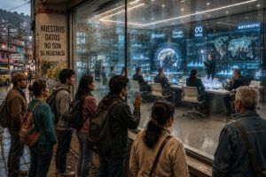 ¿Quién decide el futuro del trabajo, la política y la cultura?