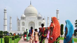 El canciller viaja a India