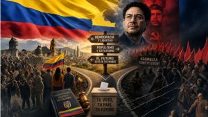 Colombia ante un trance crucial de su historia
