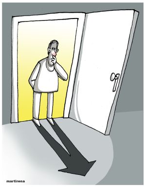 Puertas que son murallas