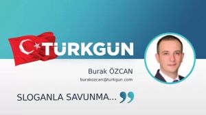 Sloganla savunma...