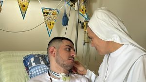 La missionaria in Libano: 