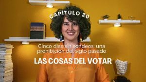 Cinco días sin sondeos: una prohibición del siglo pasado