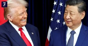Trumps Werk und Chinas Beitrag