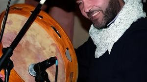Rullo di tamburi . Frame Drums Italia. E tutta Firenze balla