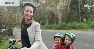 There’s one glorious reason my kids and I love our e-bike