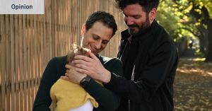 Our gorgeous daughter is four months old. Ethical commercial surrogacy has changed our lives