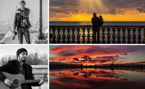 Francesco Luongo, il musicista fotografo che guarda Livorno dall'obiettivo