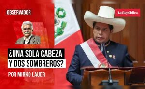 ¿Una sola cabeza y dos sombreros?, por Mirko Lauer