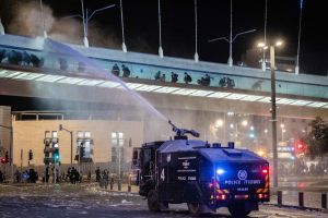 Knesset approves bill barring police from spraying ‘skunk’ liquid on protesters