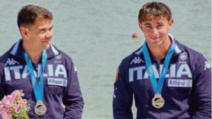 Gabriele Casadei riparte come un missile: subito due medaglie in Coppa del mondo