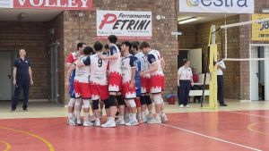 Volley: la squadra di Novelli si impone 3-2 sul campo di Collevolley. La Kabel va ai playoff ma niente terza piazza