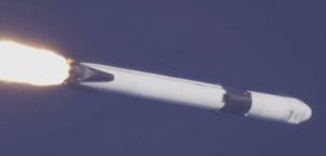 (VIDEO) SpaceX Falcon 9 Upper Stage Set to Smash Into Moon August 5 at 5,400 MPH