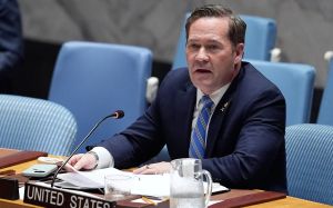 In first official confirmation, US envoy says Israel sent Iron Dome to UAE