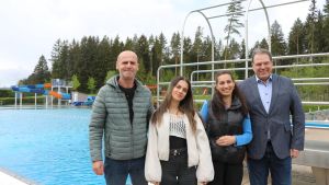 Neue Gastronomen im Löffinger Waldbad