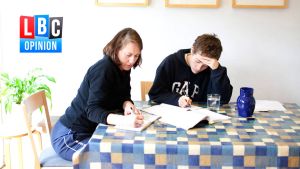 Parents need more help to manage stress during exams, for all our sakes