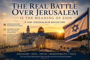 The Real Battle Over Jerusalem Is the Meaning of Zion