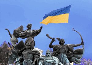 Juan Pérez de Mungía: «Slava Ukraini»