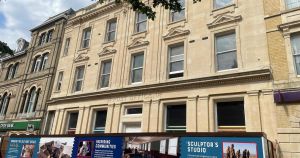 'Key step' reached as work to transform landmark building gathers pace