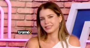 Flavia Laos aclaró que no es interesada por afirmar que le gustaría enamorarse de un hombre con sustento económico