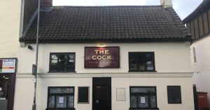 Award-winning town pub serving food for the first time in its history