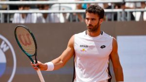 Andrea Pellegrino, la favola romana del tennista che sfida Sinner