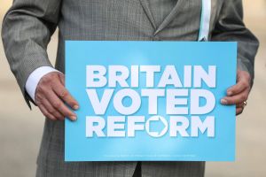 Britain’s political center crumbles as Reform surges