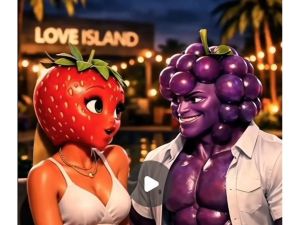 PAM FRAMPTON: Would you like some AI fruit slop videos with that?