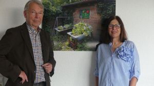 Fotos der Gegensätze: Zwischen Grün und Grau gibt es aber noch die feinen Zwischentöne