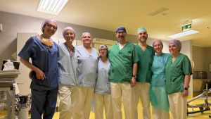 Legnano, equipe di Pneumologia e un innovativo quanto delicato intervento di broncoscopia