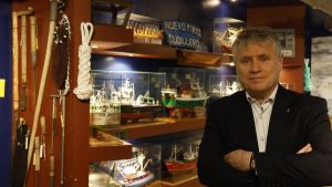 Enrique Plaza, director general de Pesca Marítima de Asturias: “El oricio es la prueba fehaciente de que los planes de explotación funcionan