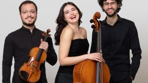 Prato, concerto del Trio Sheliak tra Schubert e Carovani
