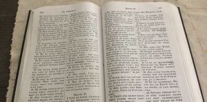 The Cherokee Bible, one of the language’s first books, is a window between worldviews