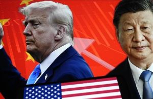 Why did Washington impose sanctions on China before the Trump-Xi summit?
