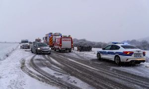 Vremenske neprilike: dele Hrvaške zajelo neurje