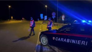 Gare clandestine in collina tra Santa Maria e Cannneto: sette denunciati