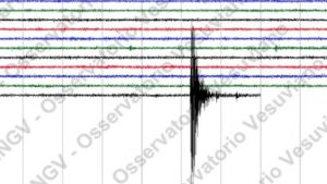 Terremoto Campi Flegrei, scossa alle 16:06