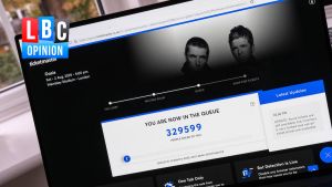 Music fans should not have to wait three years for fair ticket prices
