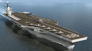 The US Navy’s Next Two Aircraft Carriers Just Got Delayed (Again)