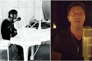 In 2022, John Lennon’s son performed ‘Imagine’ for the first time after swearing he never would