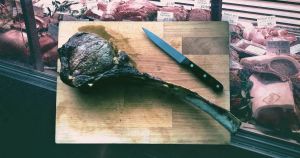 'Vegan but would be happy to eat wild meat.' Is this the new venison market?