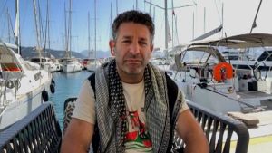 Flotilla Activist Describes Kidnapping By Israel in International Waters