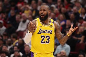The Lakers Thought LeBron Could Do the Impossible