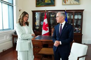 Premier Danielle Smith leads a separatist party