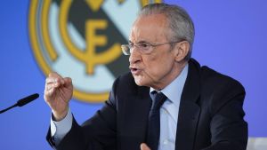 El conspiranoico Florentino elige la vía Trump