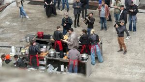 Masterchef a Padova: il backstage della puntata