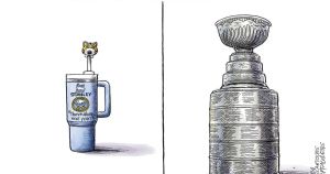 Adam Zyglis' cartoons about the Buffalo Sabres breakthrough season