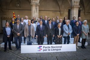 L'ambició esborrada del govern, el gran problema del Pacte per la Llengua