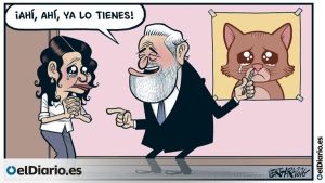 La víctima