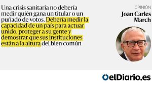 Pacto por la salud pública y la responsabilidad institucional ante las crisis